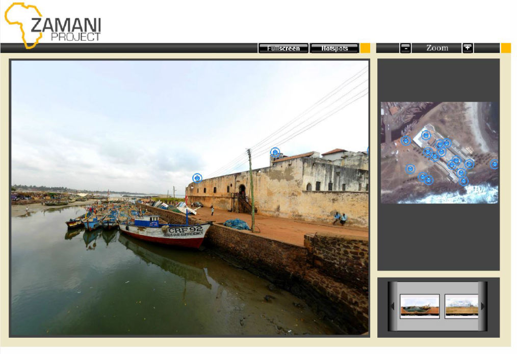 Elmina Castle - Panorama Tour