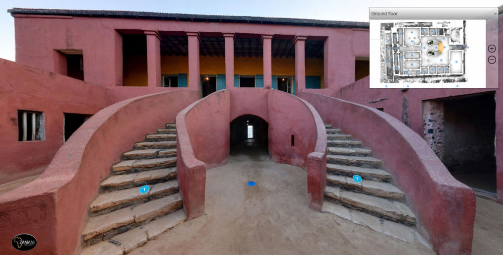 Panorama Tour of Besease Ashanti Shrine