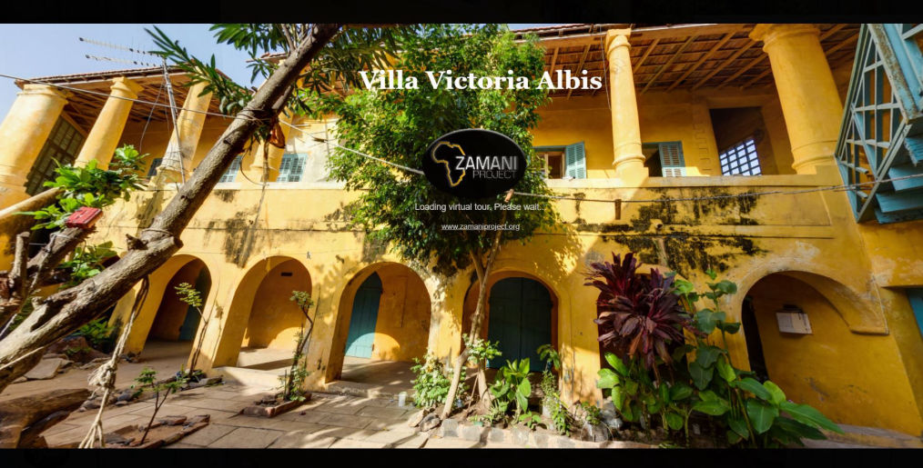 Panorama Tour of Besease Ashanti Shrine